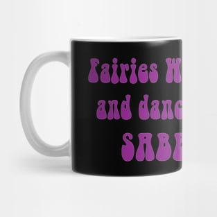 Fairies Wear Boots and Dance on the Sabbath-rock music Mug